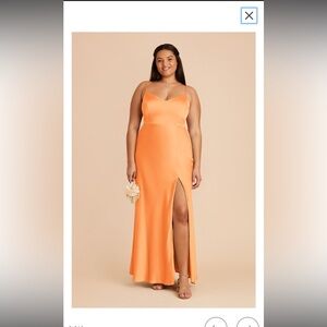 Birdy Grey Apricot Orange Bridesmaid Dress 3XL